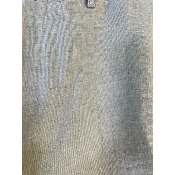 Men’s Linen Tan Pants | Made In Italy Size 36 - Picture 5 of 13